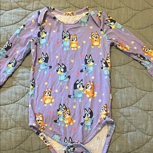 Little Sleepies Bluey One piece